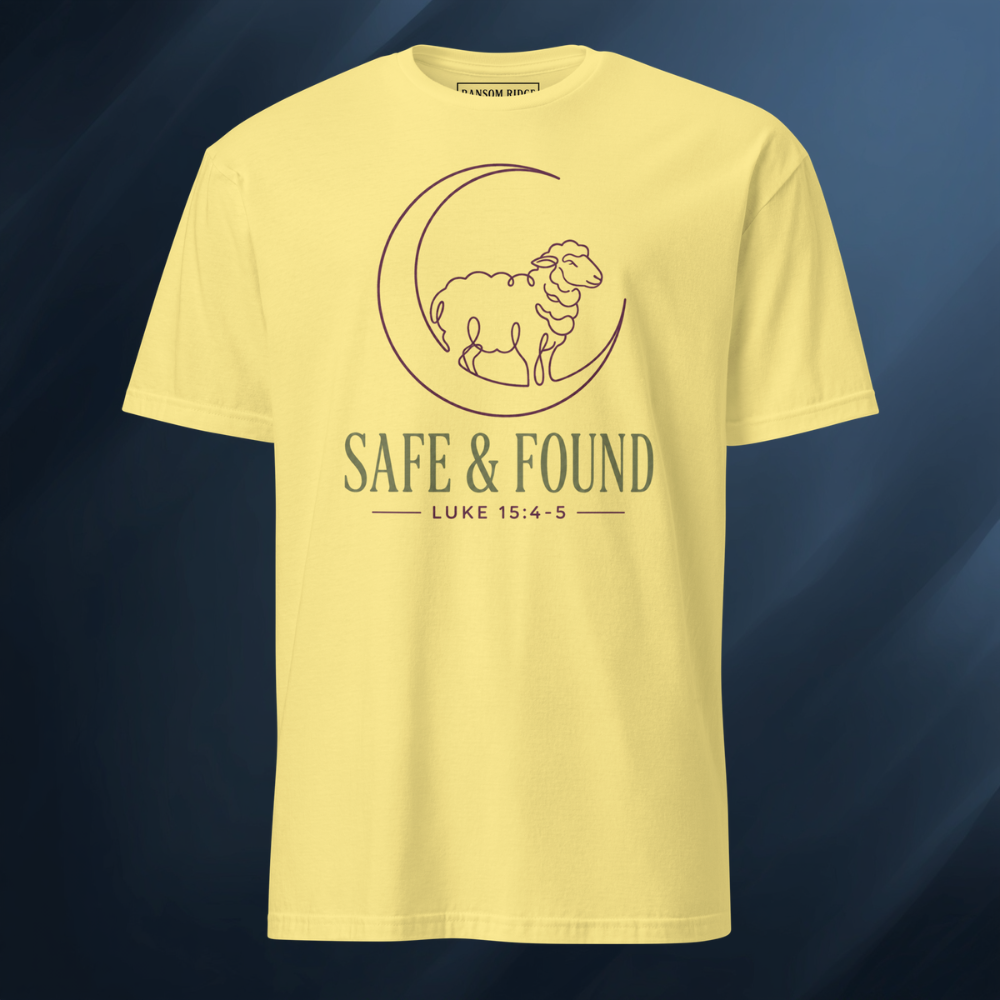 Safe & Found Short-Sleeve Unisex T-Shirt