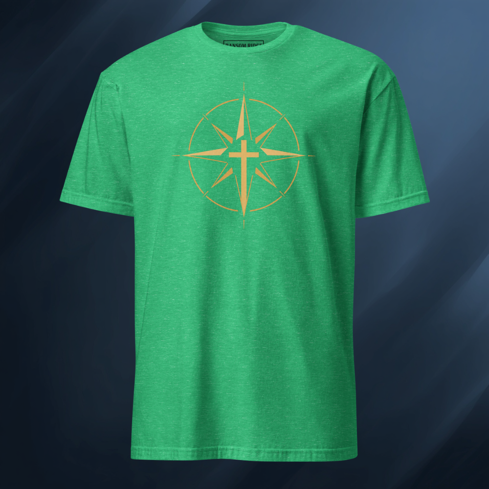 Compass Short-Sleeve Unisex T-Shirt