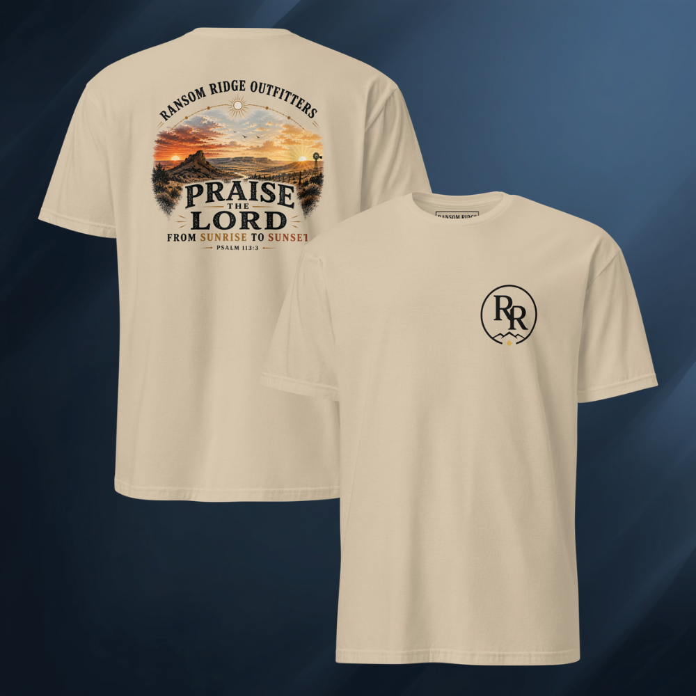 Praise the LORD  Short-Sleeve Unisex T-Shirt