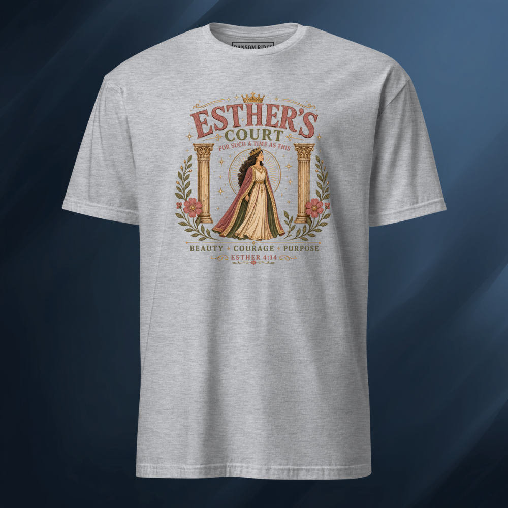 Esther's Court Short-Sleeve Unisex T-Shirt