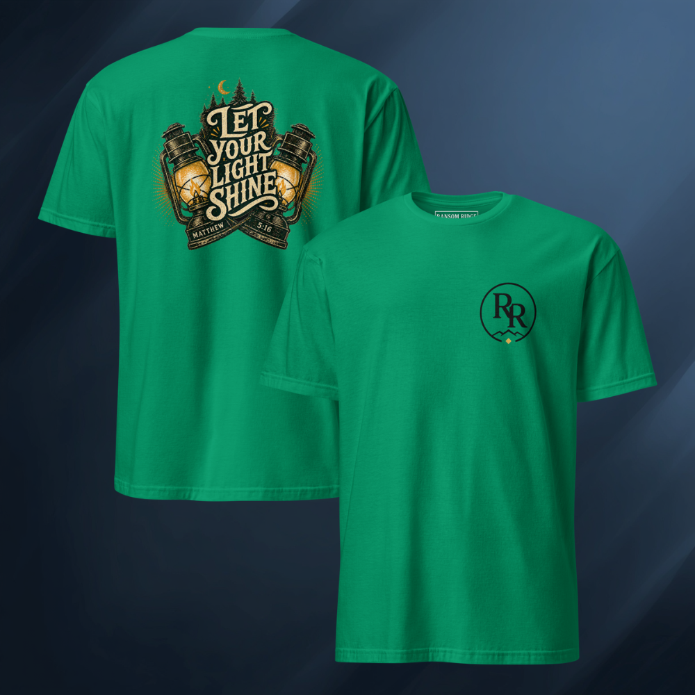 Let Your Light Shine Short-Sleeve Unisex T-Shirt