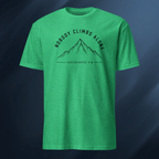 Nobody Climbs Alone/Mountain 2 Short-Sleeve Unisex T-Shirt