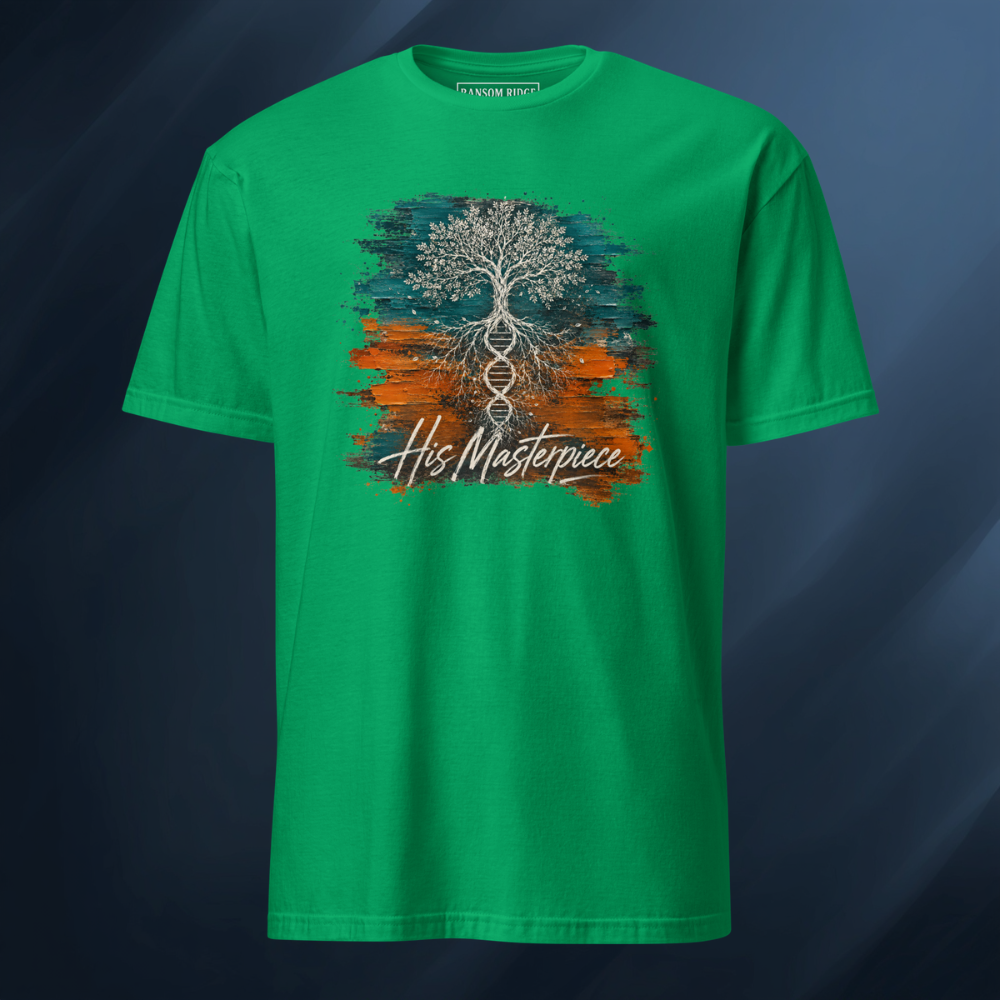 His Masterpiece Short-Sleeve Unisex T-Shirt