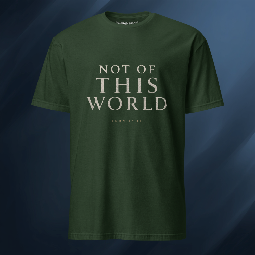 Not of this World  Short-Sleeve Unisex T-Shirt
