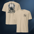 Thy Rod Comfort Me Short-Sleeve Unisex T-Shirt