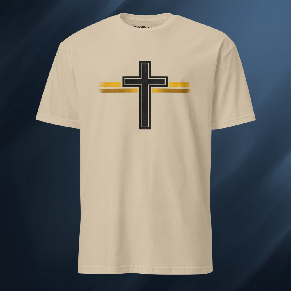 Cross Short-Sleeve Unisex T-Shirt