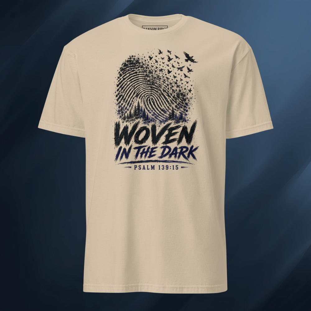 Woven in the Dark Short-Sleeve Unisex T-Shirt