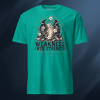 Weakness into Strength Short-Sleeve Unisex T-Shirt