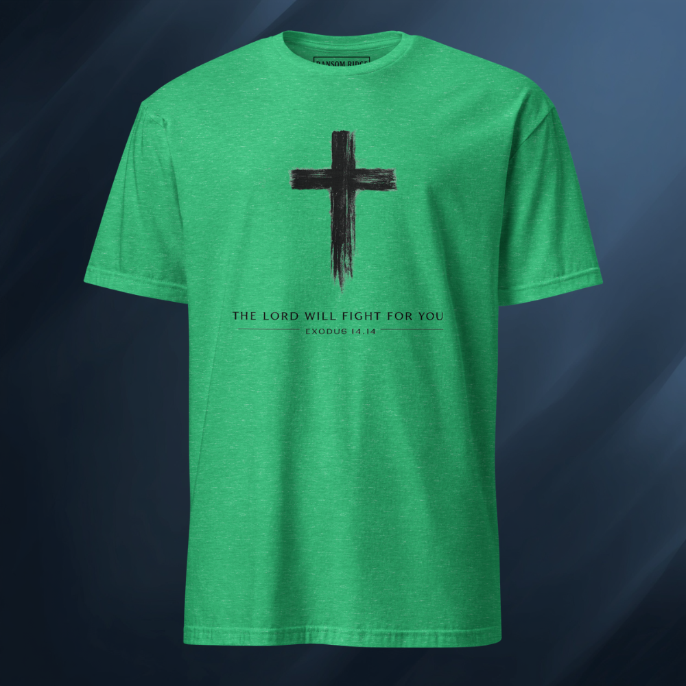 The Lord Will Fight for You Short-Sleeve Unisex T-Shirt