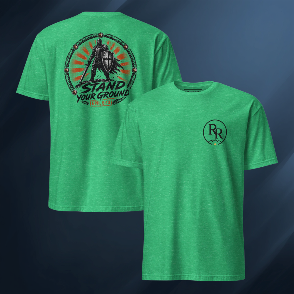 Stand Your Ground Short-Sleeve Unisex T-Shirt