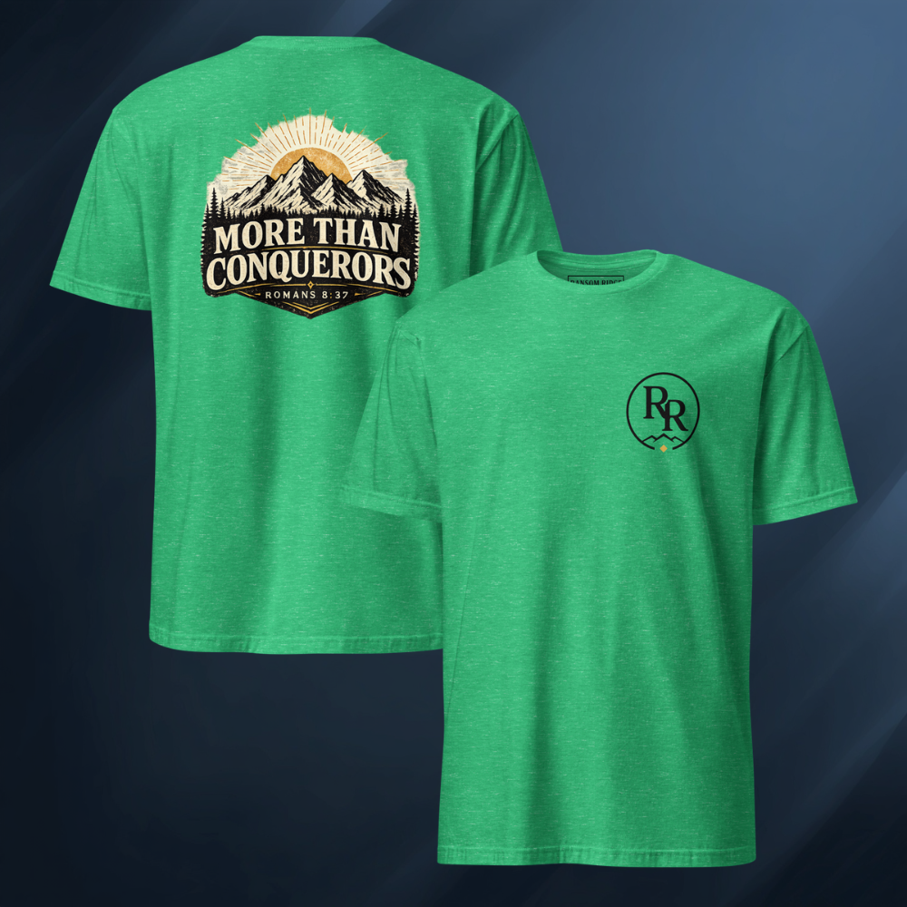 More Than Conquerors Short-Sleeve Unisex T-Shirt