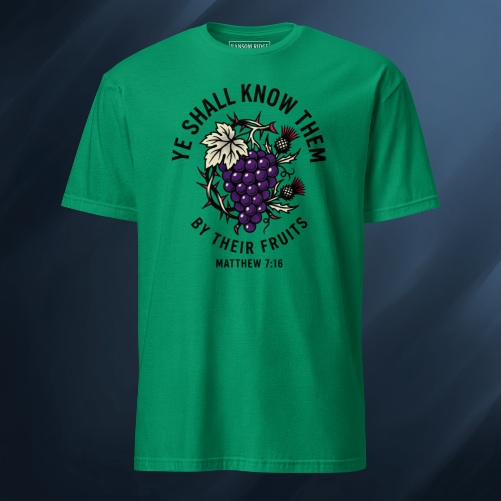 By Their Fruits Short-Sleeve Unisex T-Shirt
