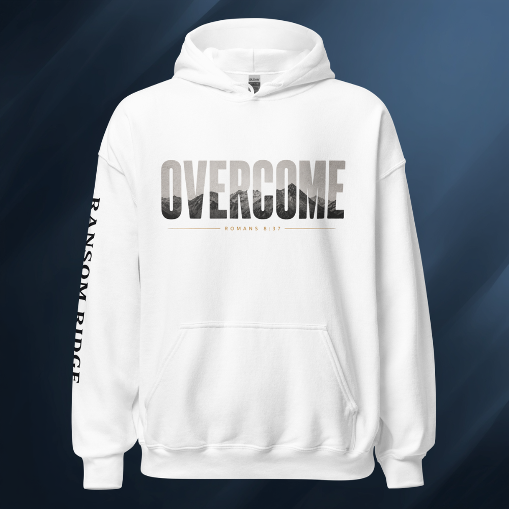 Overcome Unisex Hoodie