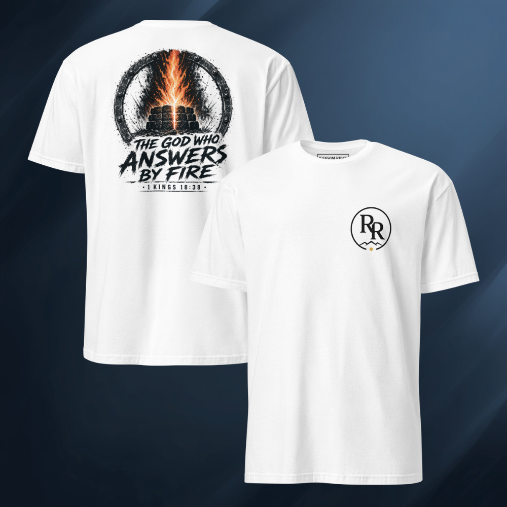 Answers by Fire Short-Sleeve Unisex T-Shirt