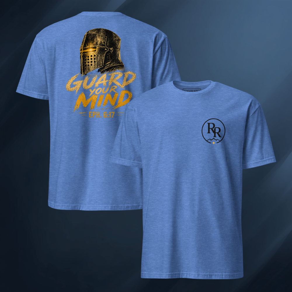 Guard Your Mind Short-Sleeve Unisex T-Shirt